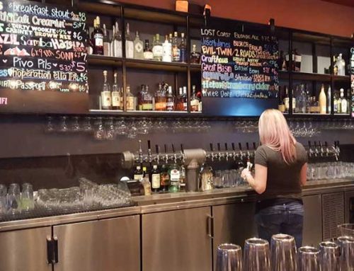 “I Love Beer Show” Reviews Craft Beers and Homebrews at 595 Craft and Kitchen in Las Vegas